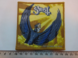 GHOST - FROM THE PINNACLE TO THE PIT ( BROWN BORDER ) WOVEN