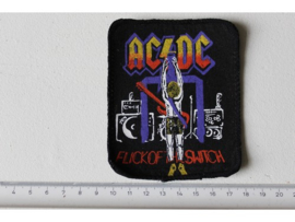 AC/DC - FLICK OF THE SWITCH ( ORIGINAL 1983 ) PRINT
