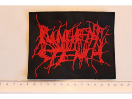 PUNGENT STENCH - RED NAME LOGO
