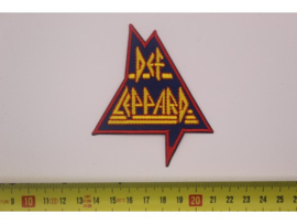 DEF LEPPARD - YELLOW/RED/BLUE NAME LOGO