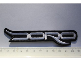 DORO - WHITE NAME LOGO