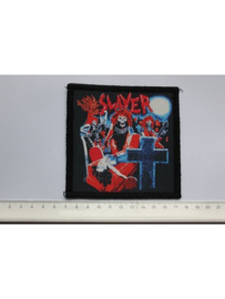 SLAYER - LIVE INDEAD ( PRINT )