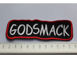 GODSMACK - WHITE NAME LOGO