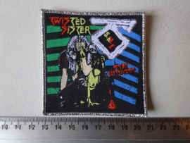 TWISTED SISTER - STAY HUNGRY SILVER BORDER