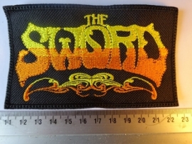 THE SWORD - YELLOW/ORANGE LOGO