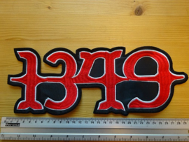 1349 - RED/WHITE NAME LOGO