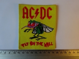 AC/DC - FLY ON THE WALL ( YELLOW )