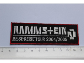 RAMMSTEIN - REISE REISE TOUR 2004/2005