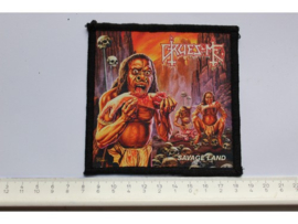 GRUESOME - SAVAGE LAND ( PRINT )