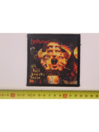 DESTRUCTION - ALL HELL BREAKS LOOSE ( PRINT )