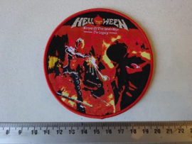 HELLOWEEN - KEEPER OF THE SEVEN KEYS ( THE LEGACY ) WOVEN