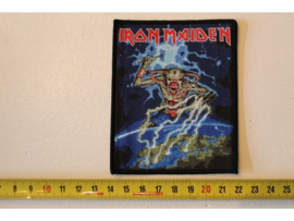 IRON MAIDEN - NORTH EUROPEAN TOUR ( BLACK BORDER ) WOVEN