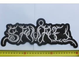 SAMAEL - WHITE NAME LOGO