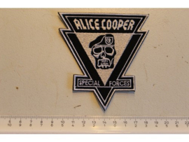 ALICE COOPER - SPECIAL FORCES ( WHITE BORDER )