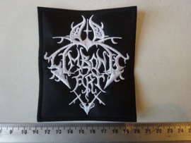 LIMBONIC ART - WHITE LOGO ( UNCUT )
