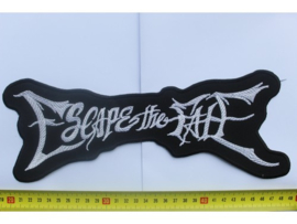 ESCAPE THE FATE - WHITE NAME LOGO