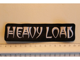 HEAVY LOAD - WHITE NAME LOGO