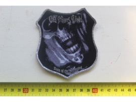 OLD MAN'S CHILD - BORN OF THE FLICKERING ( SILVER BORDER ) WOVEN