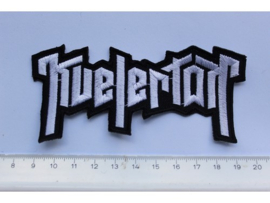 KVELERTAK - WHITE NAME LOGO