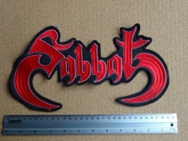 SABBAT  - RED LOGO ( JAPAN )