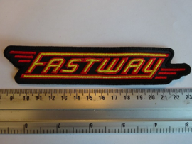 FASTWAY - RED/YELLOW NAME LOGO