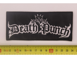 FIVE FINGER DEATH PUNCH - BLACK/WHITE NAME LOGO