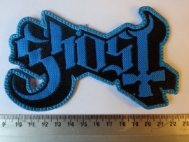 GHOST - BLUE/BLACK LOGO