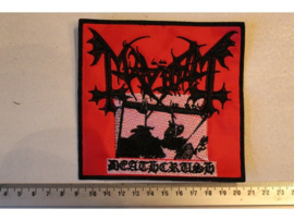 MAYHEM - DEATHCRUSH + SHOPPED OFF HANDS
