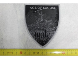 MGLA - AGE OF EXCUSE ( GREY BORDER ) WOVEN