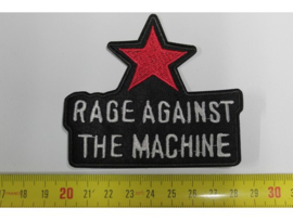 RAGE AGAINST THE MACHINE - RED STAR