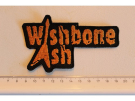 WISHBONE ASH - ORANGE NAME LOGO