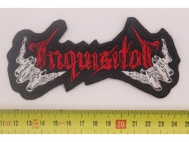 INQUISITOR - RED NAME LOGO