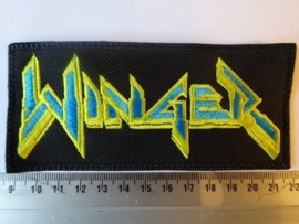 WINGER - YELLOW/BLUE LOGO