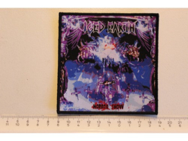 ICED EARTH - HORROR SHOW  ( BLACK BORDER ) WOVEN DIFFERENT