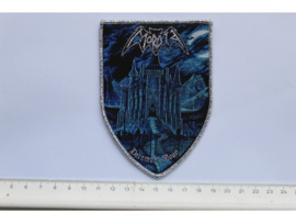 MORBID - DECEMBER MOON ( SILVER BORDER ) WOVEN