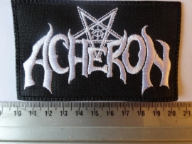 ACHERON - WHITE LOGO