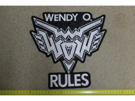 WENDY O WILLIAMS ( PLASMATICS ) - RULES