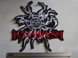 KATAKLYSM - RED LOGO