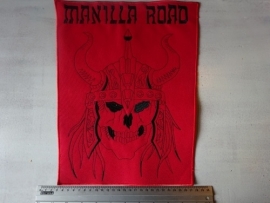 MANILLA ROAD - SKULL LOGO