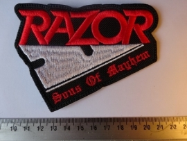 RAZOR - SONS OF MAYHEM
