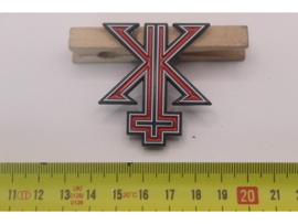 KERRY KING ( SLAYER ) - CONVERTED CROSS WITH KK LOGO