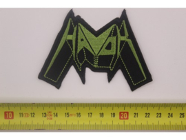HAVOK - GREEN/BLACK NAME LOGO