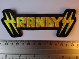 RANDY - YELLOW LOGO