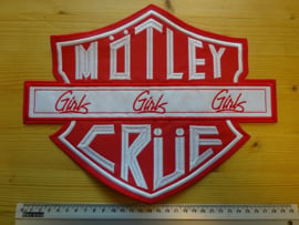 MOTLEY CRUE - GIRLS GIRLS GIRLS