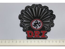 D.R.I. - DIRTY ROTTEN.. ( WOVEN )