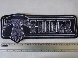 THOR - BLACK WHITE LOGO
