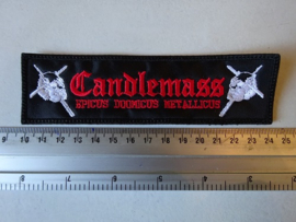 CANDLEMASS - EPICUS DOOMICUS METALLICUS ( STRIPE )