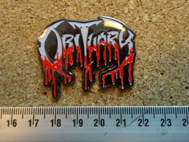 OBITUARY - BLOODY LOGO