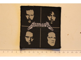 METALLICA - BAND MEMBERS ( WOVEN 1991 )