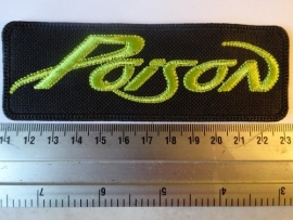 POISON - GREEN LOGO